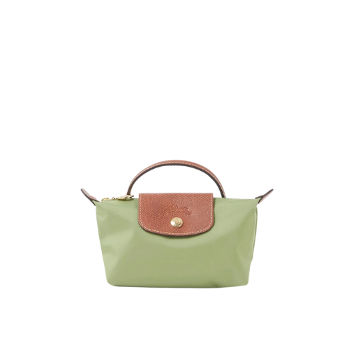 Le Pliage Handbag Light Green (XS) (Only 1 in stock)