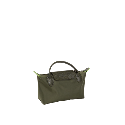 Le Pliage Handbag Khaki Green (XS) (Limited Edition)