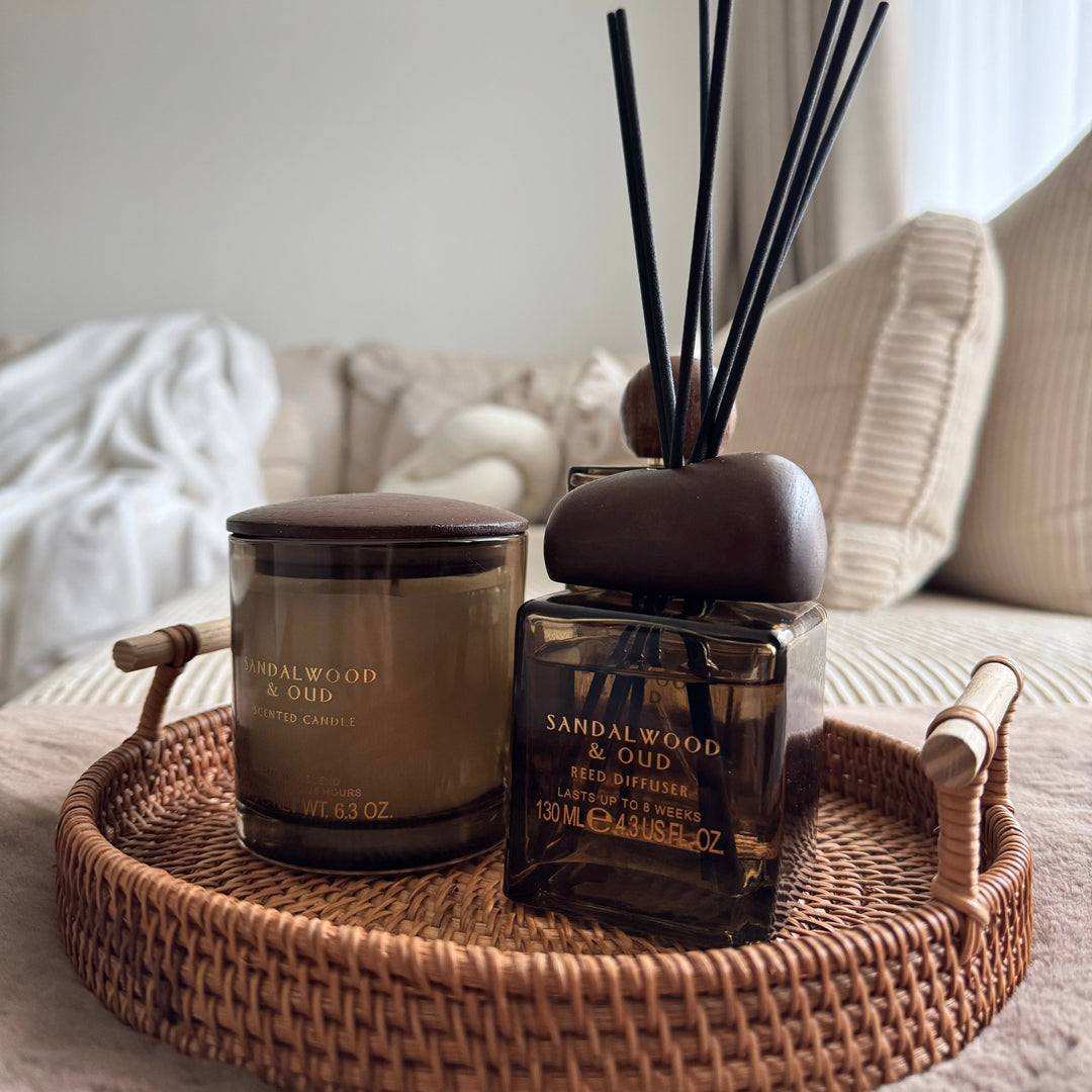 Rattan Tray - Mediterra