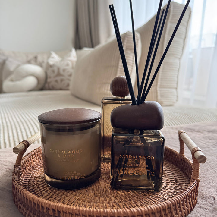 Rattan Tray - Mediterra