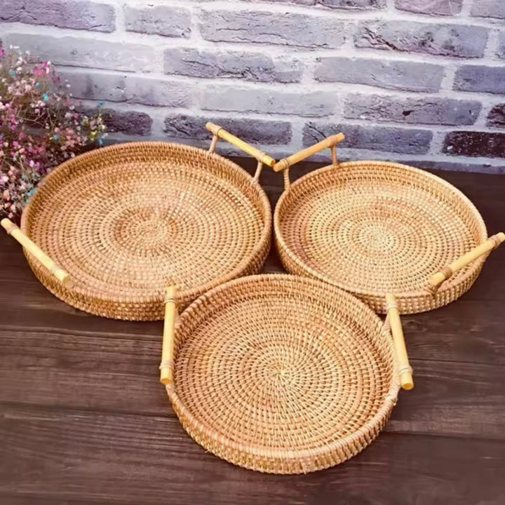 Rattan Tray - Mediterra