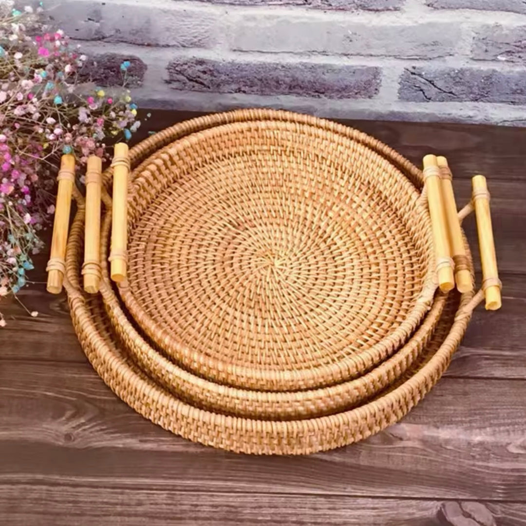 Rattan Tray - Mediterra