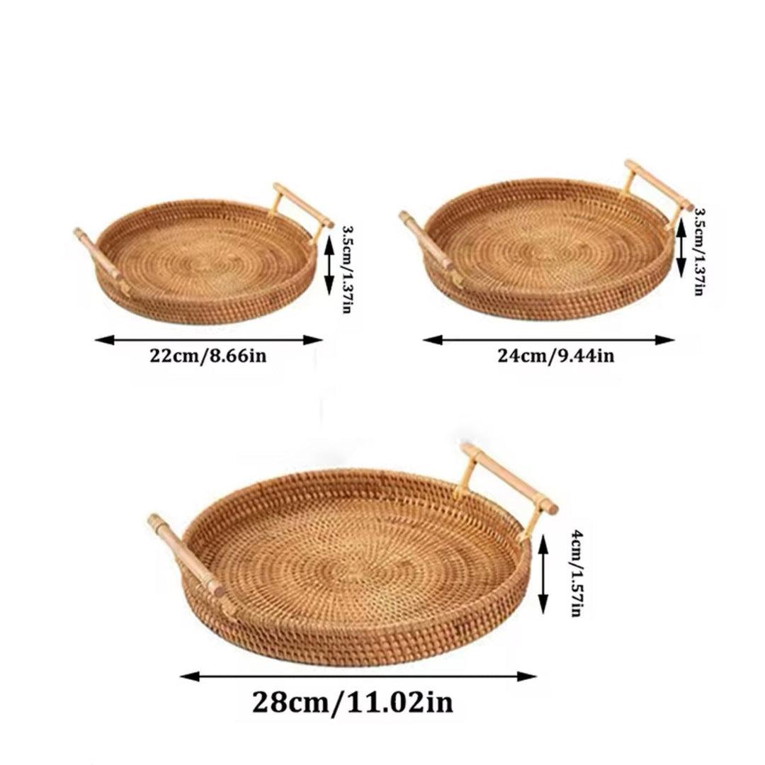 Rattan Tray - Mediterra