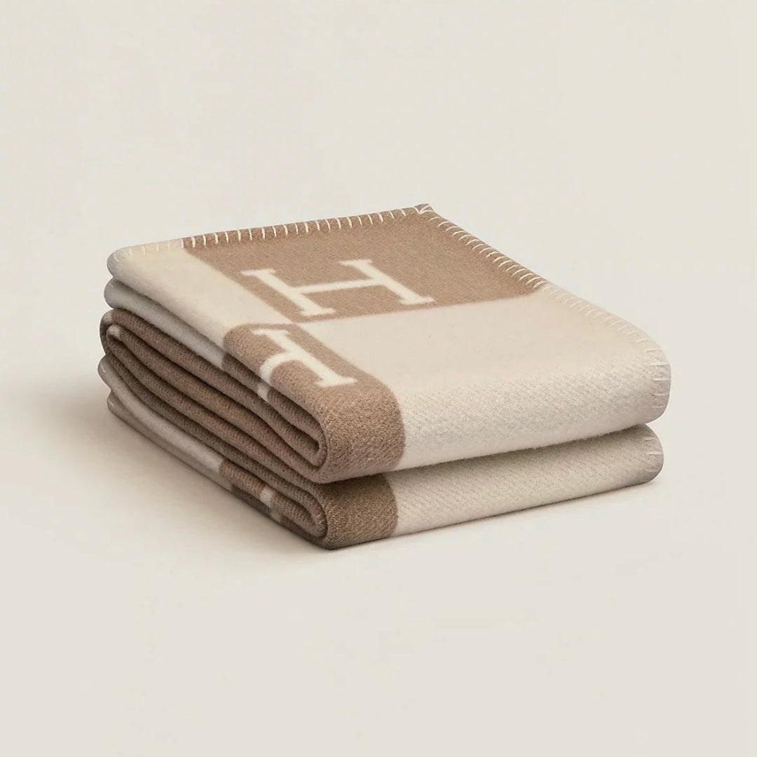 Wool-Cashmere Blanket - Sava | Luxury Throw
