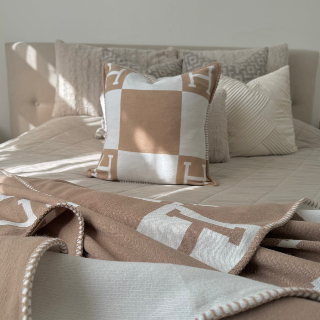 Luxury Cushion Cover Wool-Cashmere - Sava