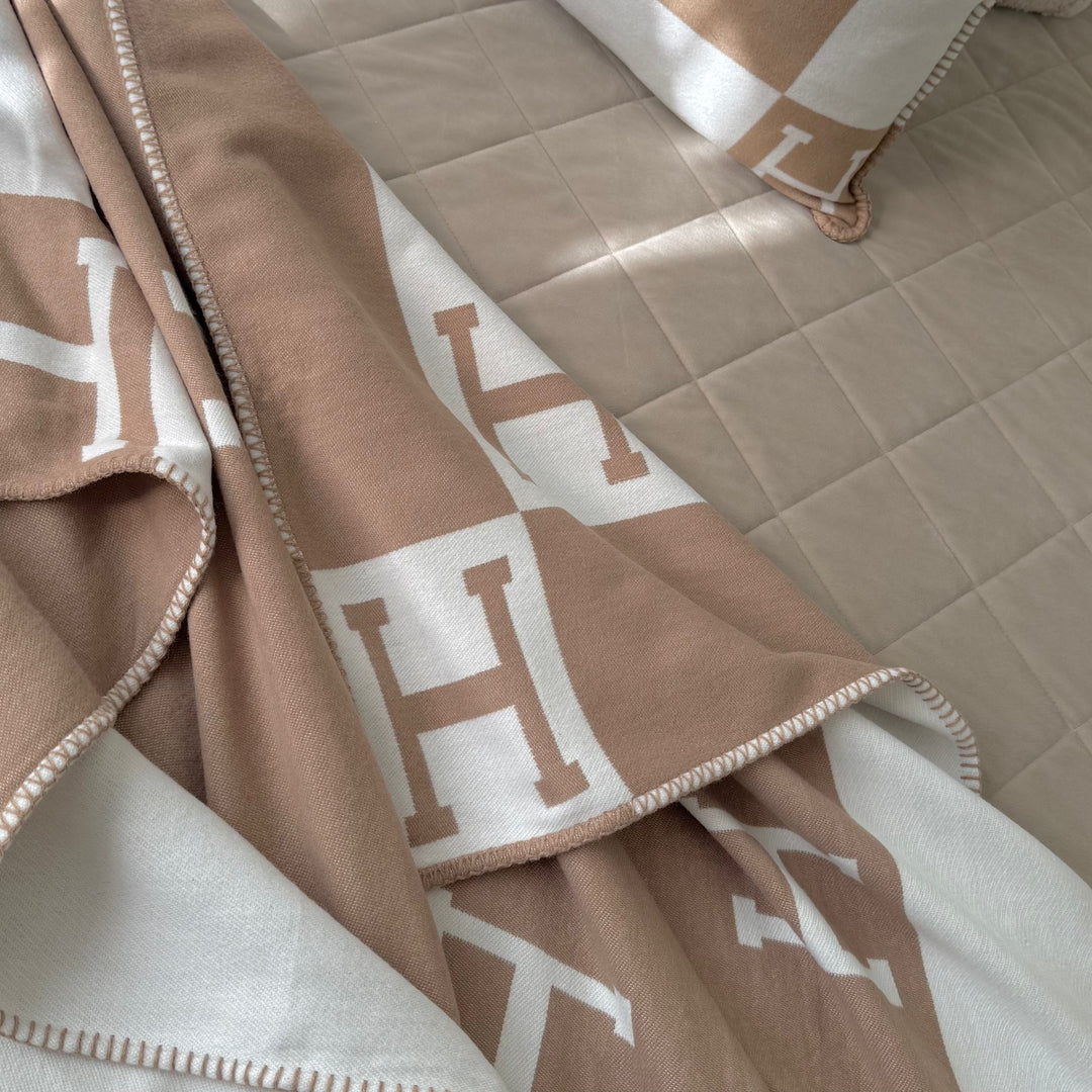 Wool-Cashmere Blanket - Sava | Luxury Throw