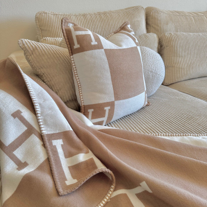 Wool-Cashmere Blanket - Sava | Luxury Throw