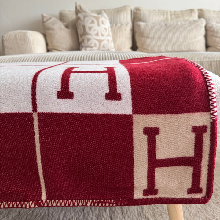 Wool-Cashmere Blanket - Sava | Luxury Throw