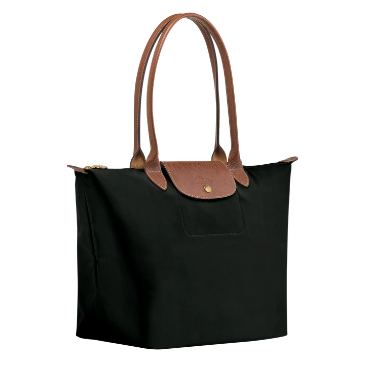 Large Pliage Tote, Black
