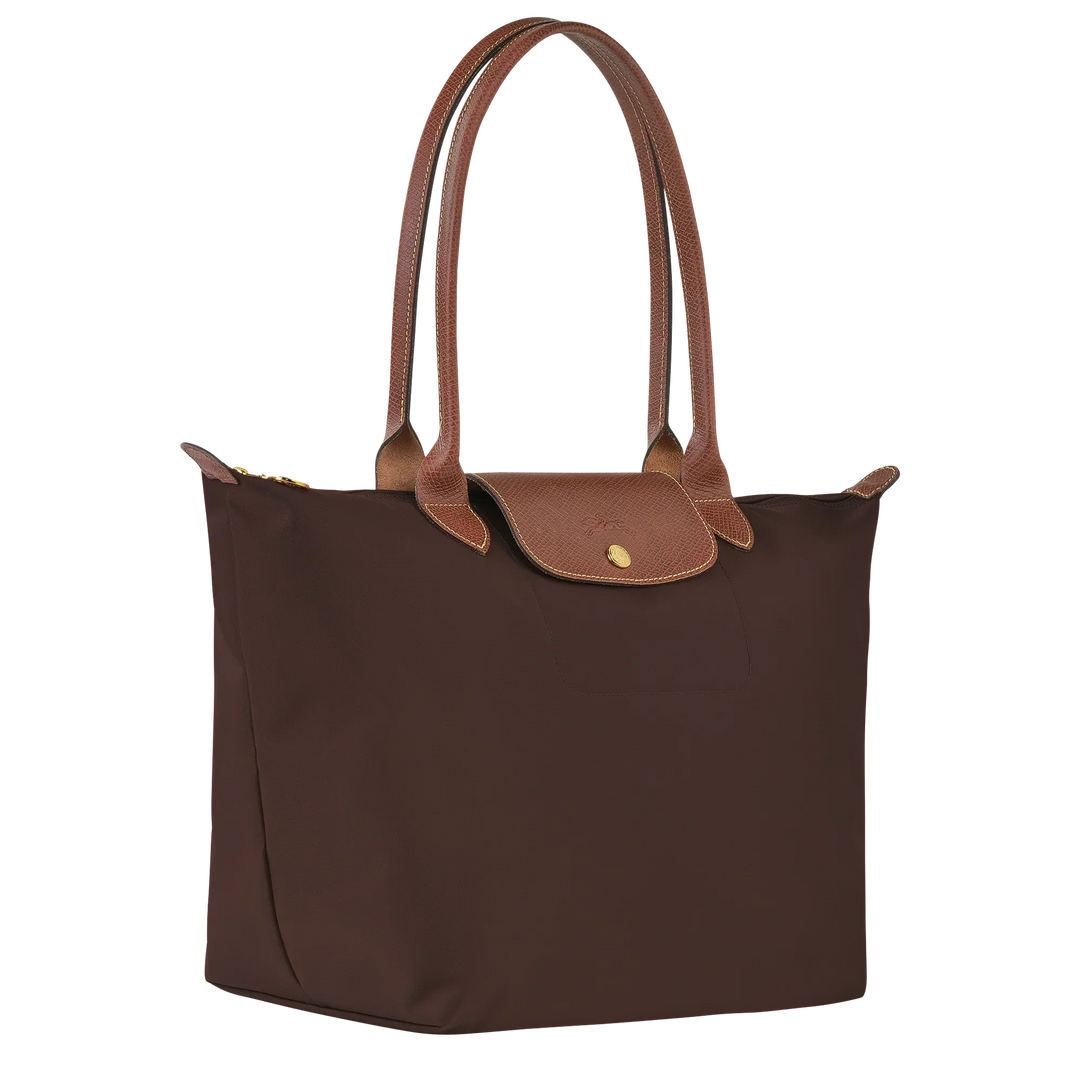 Large Pliage Tote, Ebony
