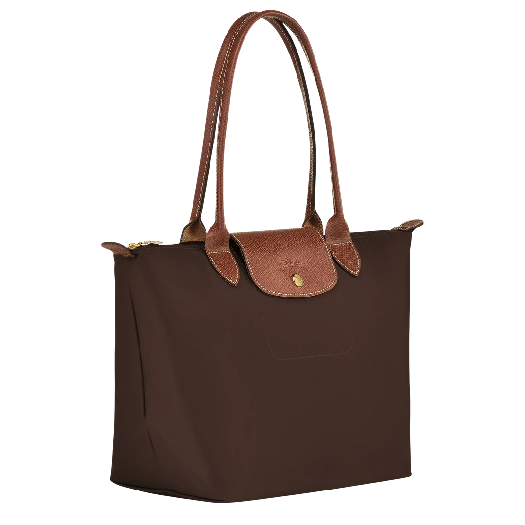 Medium Pliage Tote, Ebony