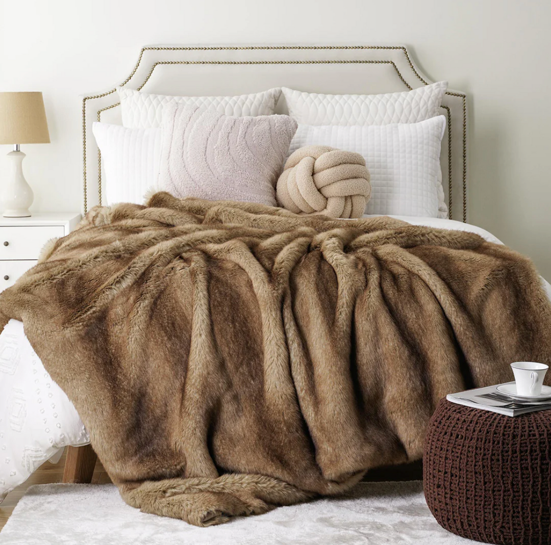 Faux Fur Blanket - Luxury Home Blanket