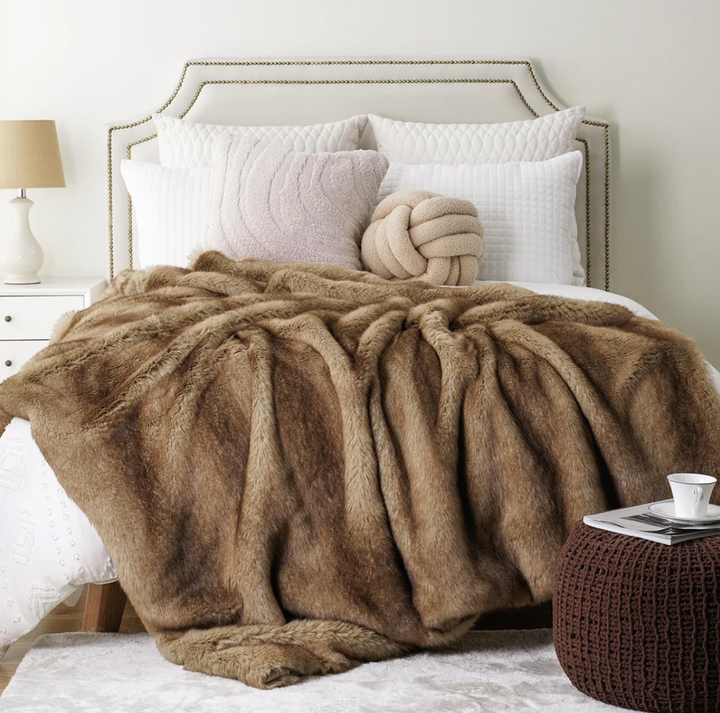 Faux Fur Blanket - Luxury Home Blanket
