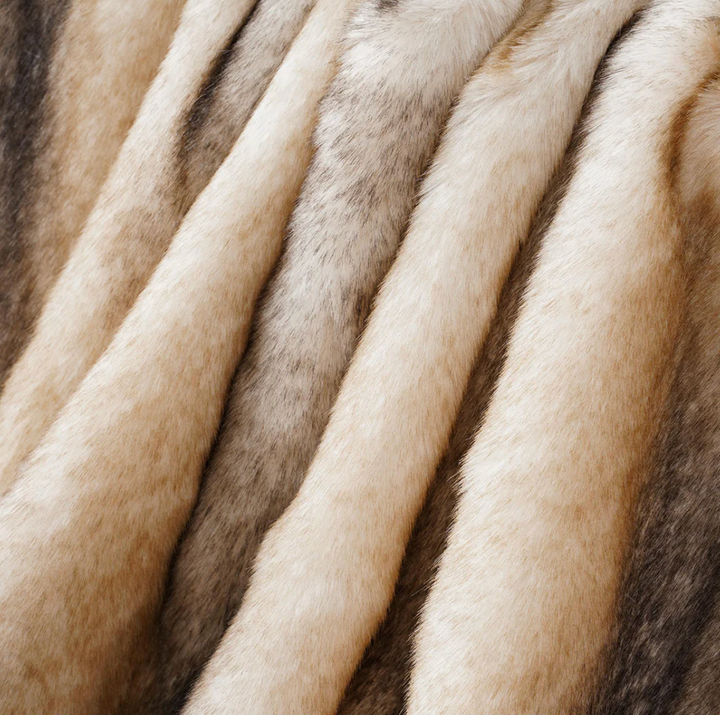 Faux Fur Blanket - Luxury Home Blanket