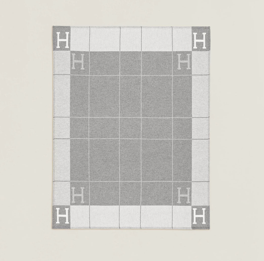 Wool-Cashmere Blanket - Sava | Luxury Throw