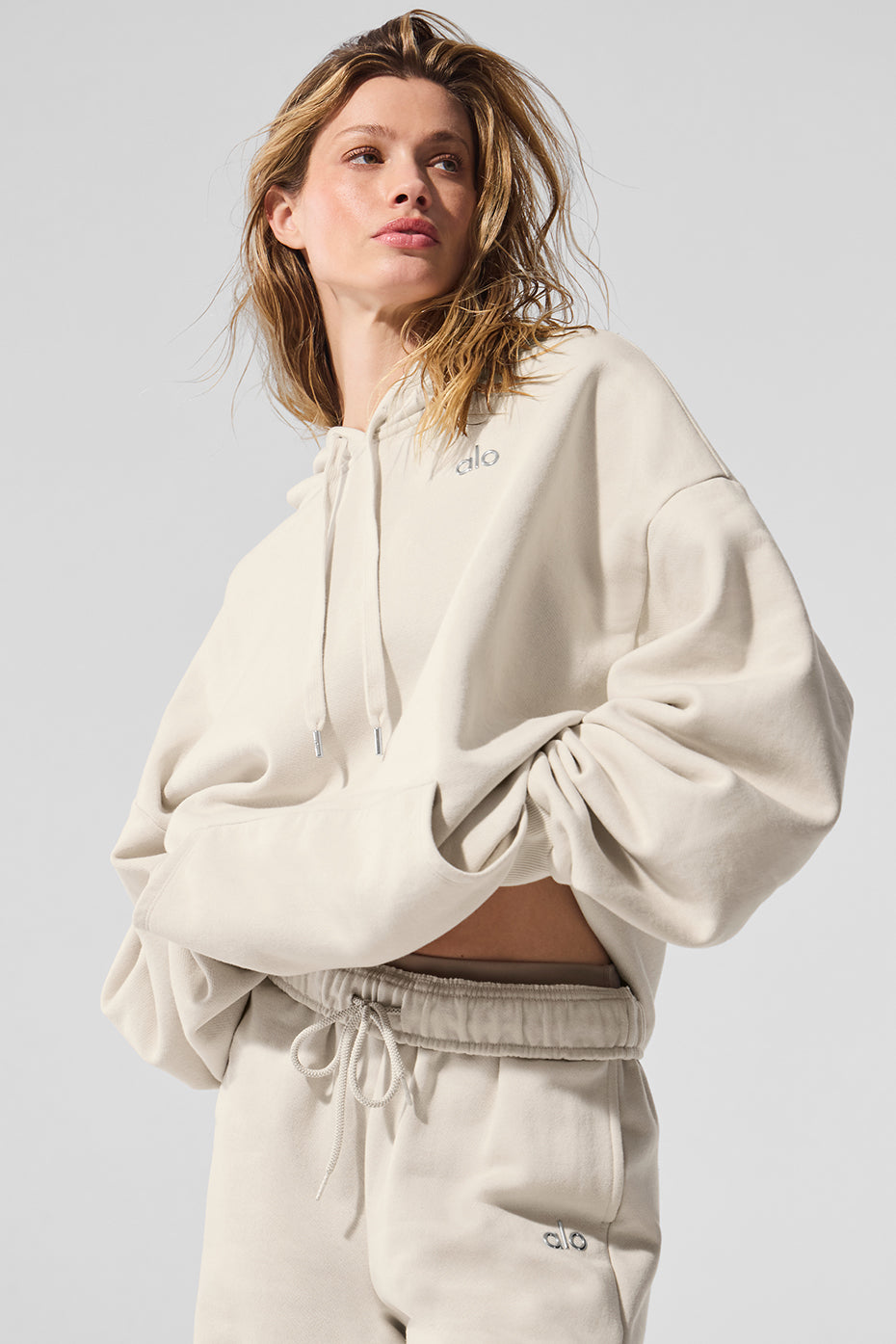 Accolade Hoodie - Bone