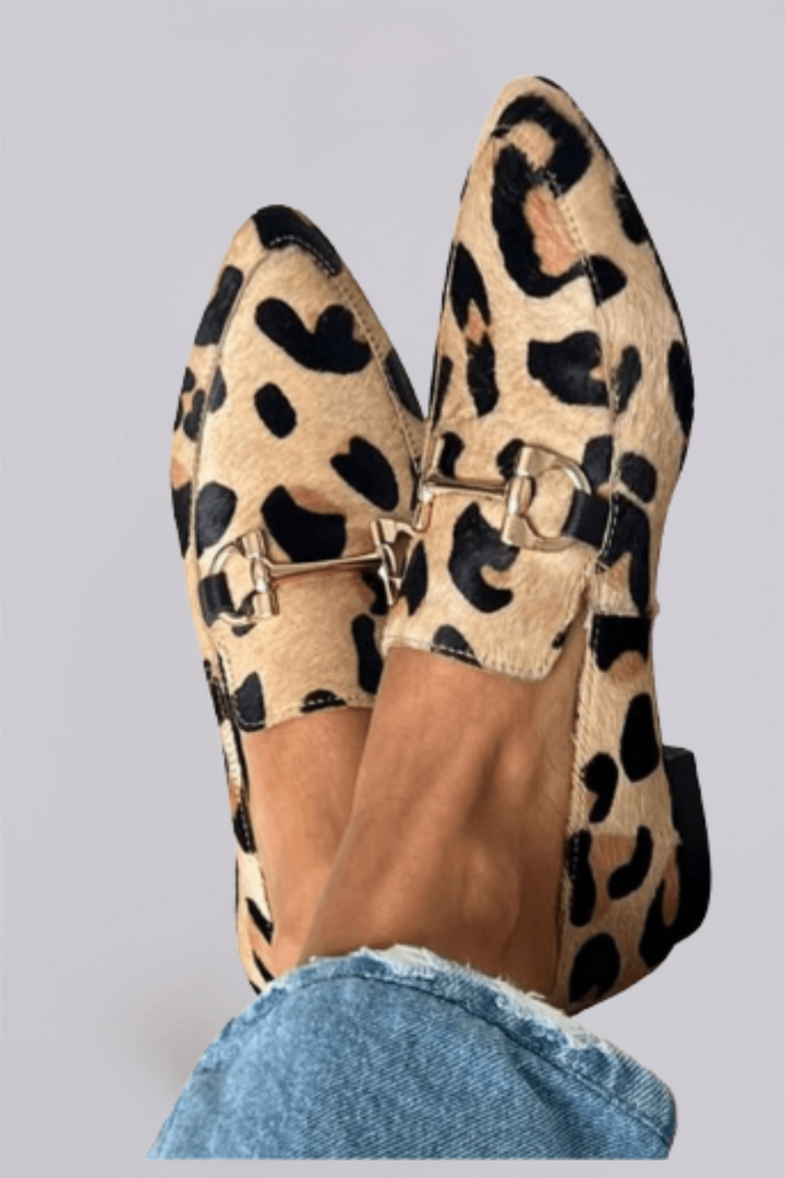LINNEA – PRINTED MOCCASINS