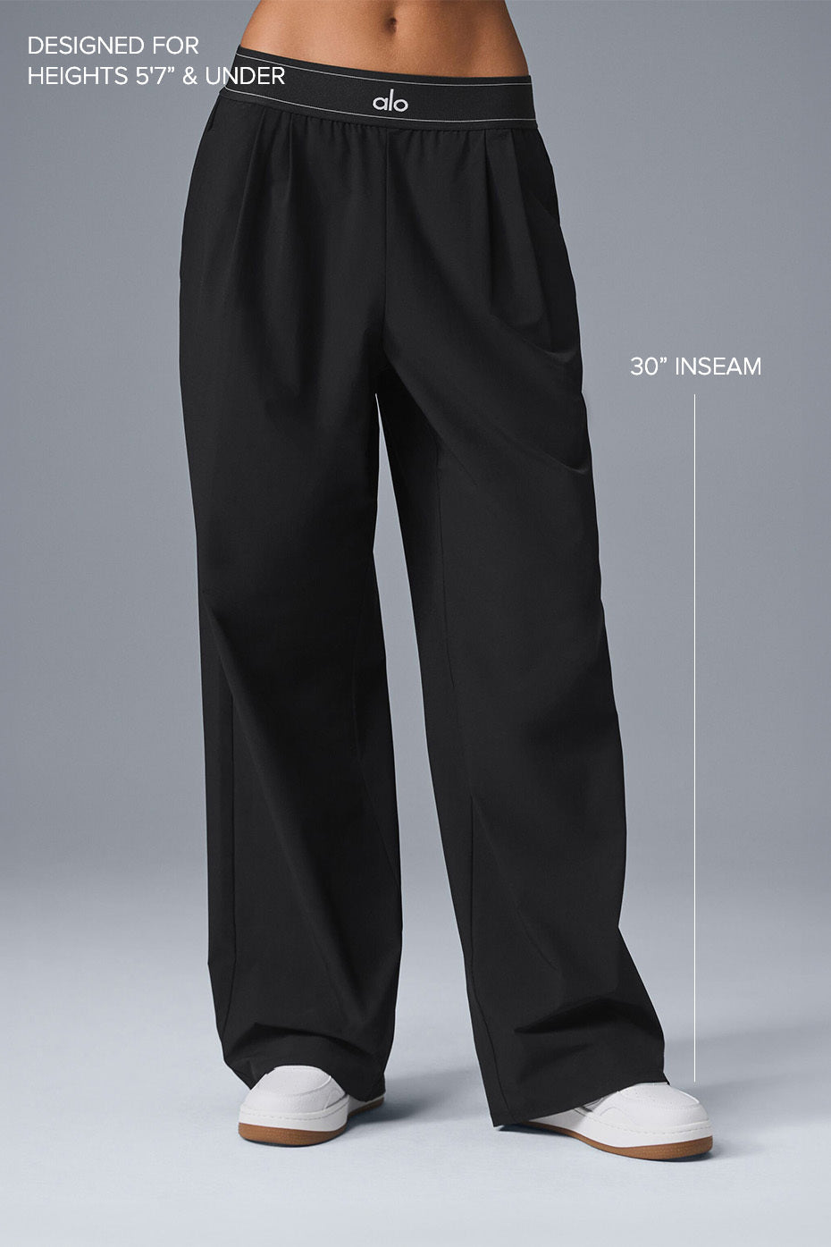 Suit Up Trouser (Regular) - Black