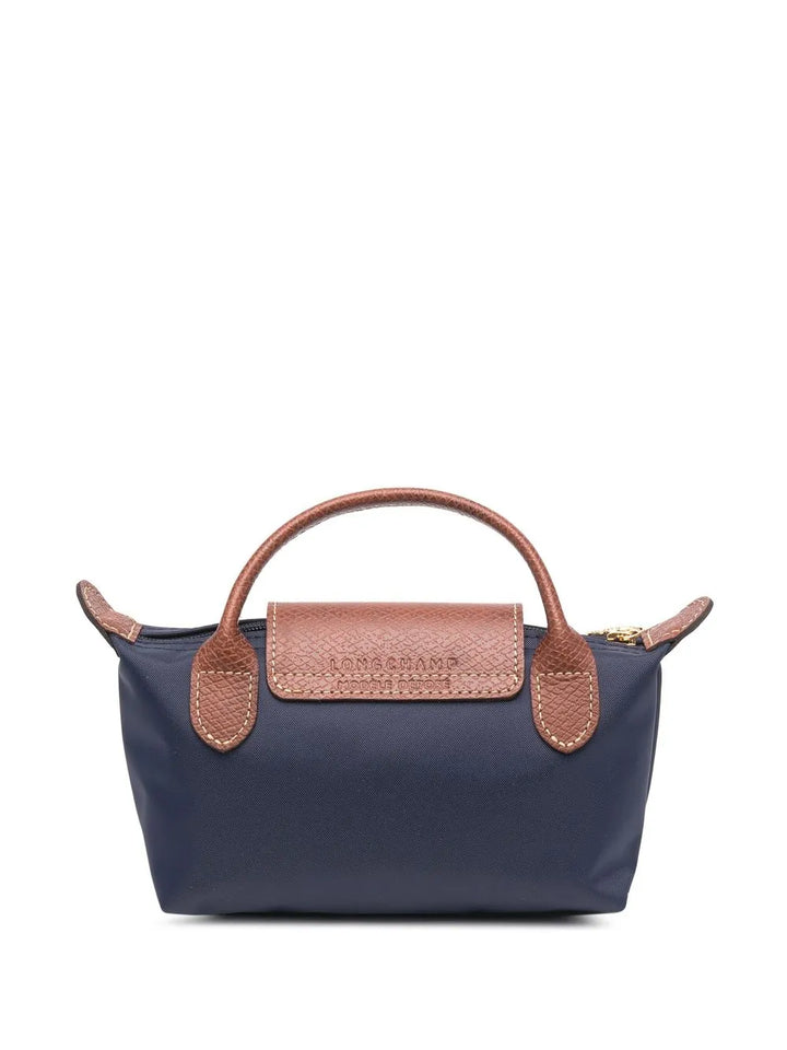 Le Pliage Handbag Navy Blue (XS)